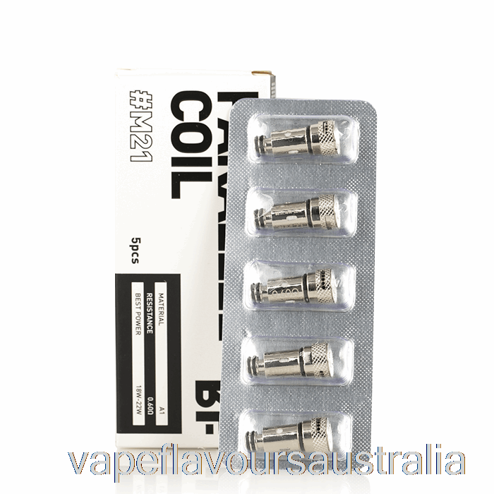 Vape Flavours Australia Wotofo NexMini Pod Replacement Coils 0.6ohm M21 Parallel Coil